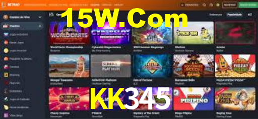 Sinta a adrenalina dos jogos de cassino com KK345