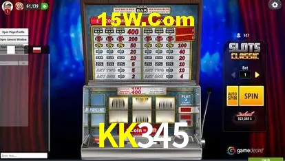 KK345 - User Statistics
