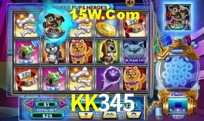 KK345 Rio de Janeiro - Slot Strategy
