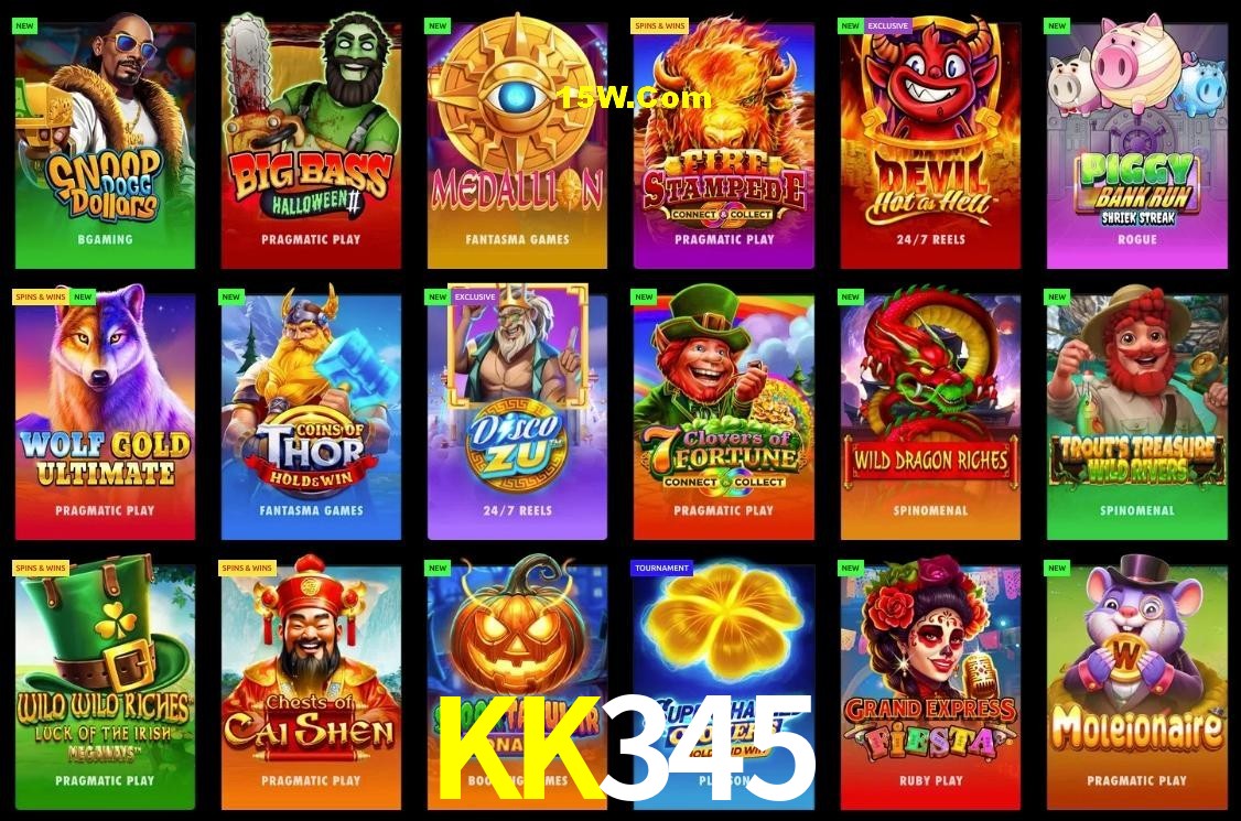 Game Providers KK345